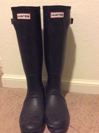 Hunter Boots 1