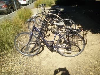 Women's bike with all the frills ($200) 2