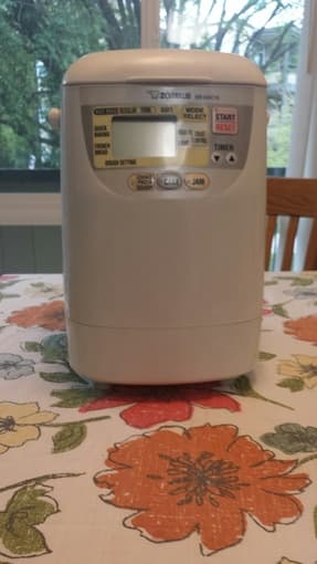Home Bakery Mini  Breadmaker (Zojirushi) 1