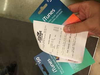 $95 for $100 iTune gift cards 2