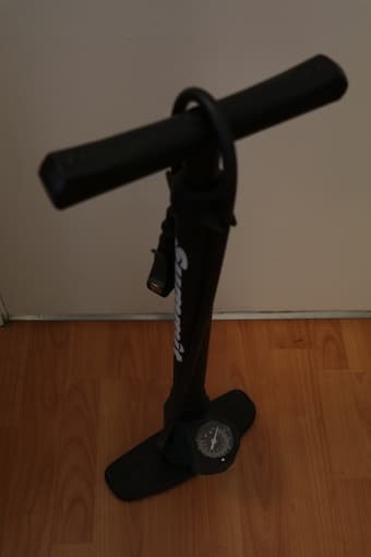 Summit Air Speed Bicycle Floor Pump - $10 2