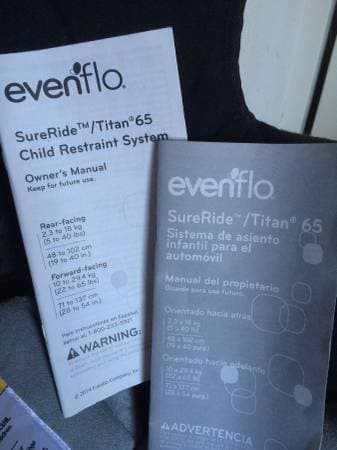 Brand New_Evenflo Car Seat_expire 2021_$55 2
