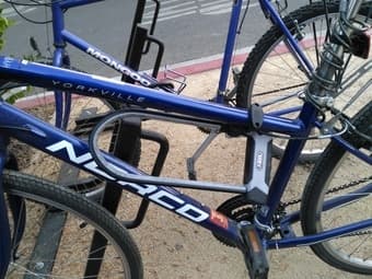Bike Lock - Large 12 inch U-Lock 1