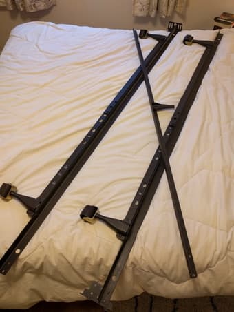 Adjustable bed frame $20 1