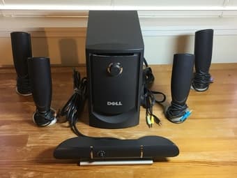 Dell mms 5650 home theater speaker system 1