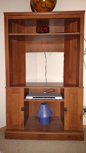 Entertainment Center 1