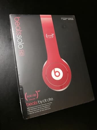 Beats Solo HD Headphones (BRAND NEW in box) $110 1
