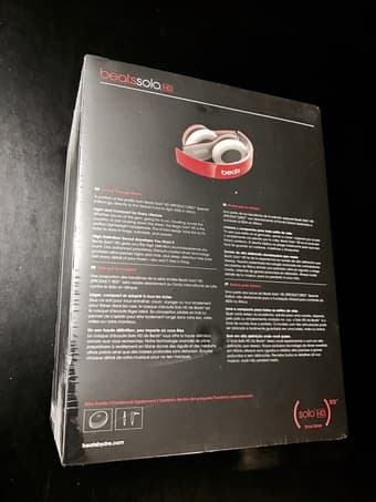 Beats Solo HD Headphones (BRAND NEW in box) $110 2