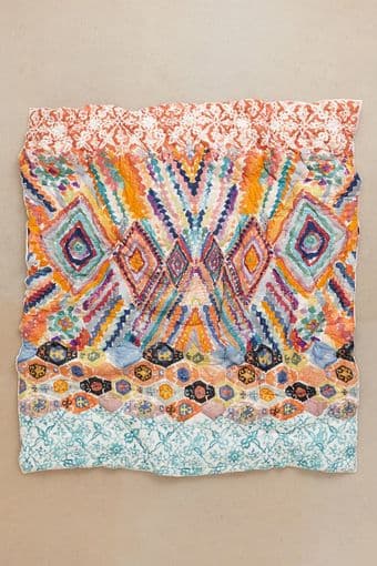 Anthropologie Comforter and Pillow Shams - $80 1