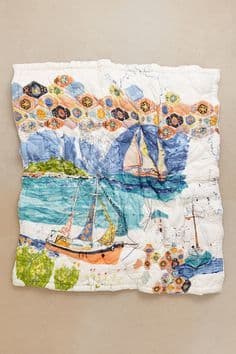Anthropologie Comforter and Pillow Shams - $80 3