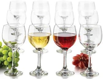 11 wine glasses - $20 1