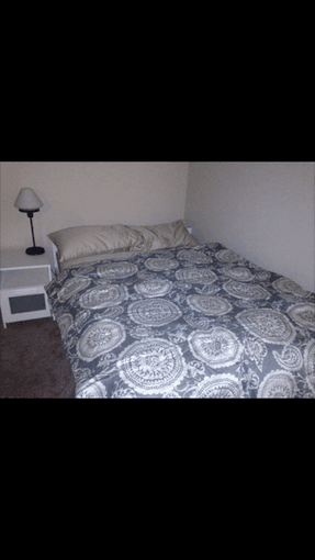 TWIN Bed/ mattress and NIGHTSTAND 2