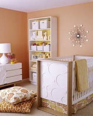 FS: Nurseryworks Aerial Crib & Changing Table 1