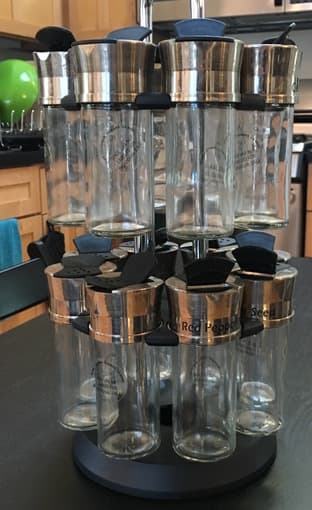 Spice tower carousel $10 2