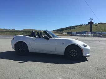 new mx5 miata club 27k obo 1