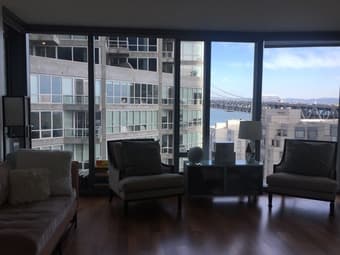 Room in Lux Building in SF SoMa Avail for Short-Term Rental 1