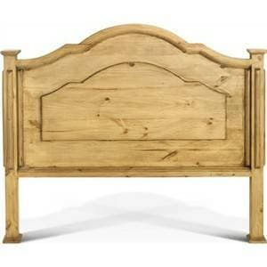 Classy Pine Wood Headboard - $90 1