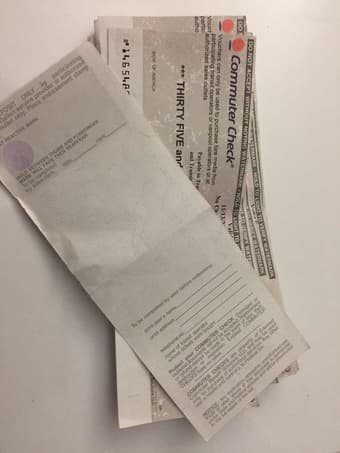 Commuter Check on Sale 1