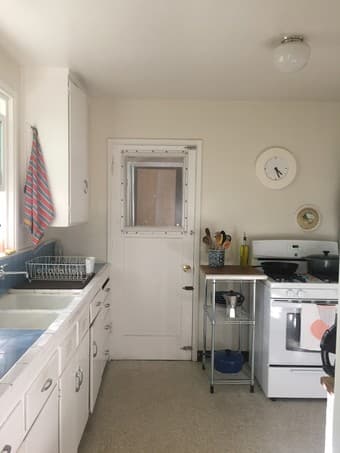 College Terrace 2 BR apt. available 11/16/16 $3000/month 3