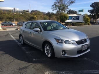 2013 LEXUS CT200H (Hybrid) Like New Condition - $18,000 FIRM 1