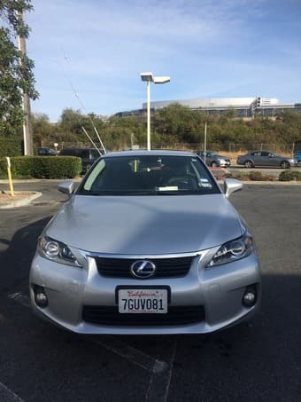 2013 LEXUS CT200H (Hybrid) Like New Condition - $18,000 FIRM 2