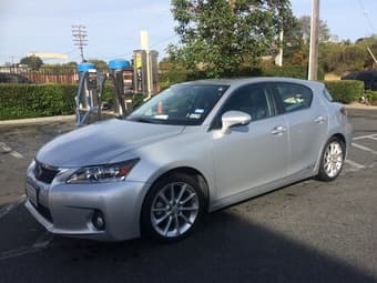 2013 LEXUS CT200H (Hybrid) Like New Condition - $18,000 FIRM 3