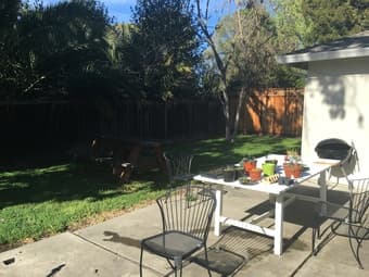 Roomy bedroom in 4br/2ba house, $1075 (palo alto) 2