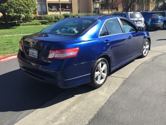 2011 Toyota Camry SE $8500 obo 3