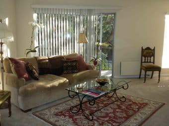 Cozy furnished 1 BR apt., Winter 2017 adj. to Stanford at Oak Creek 2