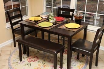 Moving sale: Portable washer, mattress, desk, dining table sets, etc. 2