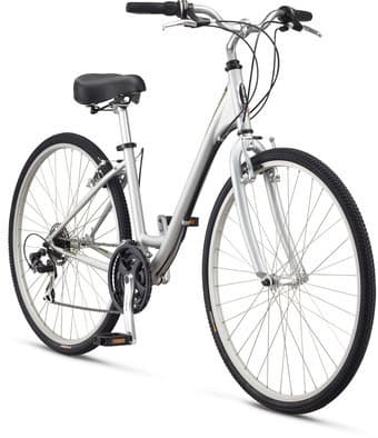 Silver Schwinn Voyaguer Bicycle (M) 2