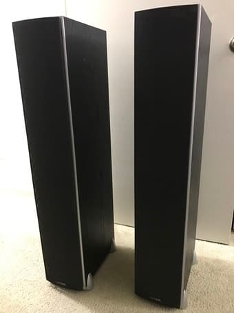 Full 5.1 Home Theater System with AVR $600 1