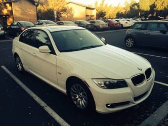 BMW 328i White 2009 100k miles - Great Condition $8900 1