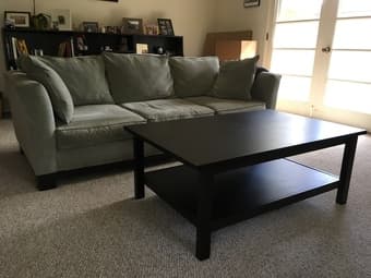 Sofa with Queen Sleeper - $600 1