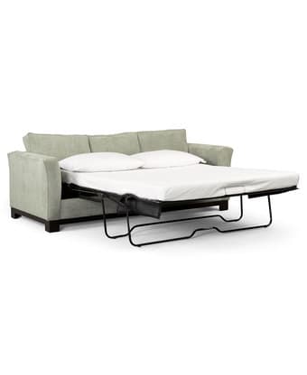 Sofa with Queen Sleeper - $600 3