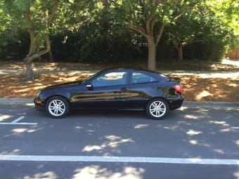 Mercedes c230 sportcoupe, 85.000 miles, manual transmission, $5000 2