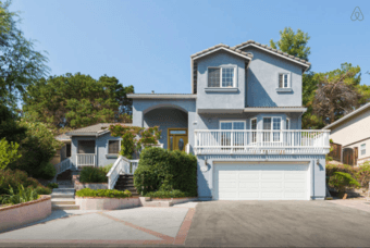 Sunny&Spacious 2-Room Unit in the Original Facebook Mansion! 2