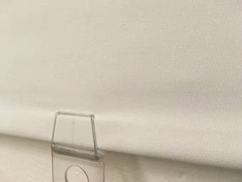 4 x IKEA Tupplur roller blinds, white - $40 2