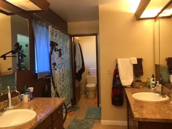 Master bedroom with private bathroom near Porter/Arastradero $2500 2