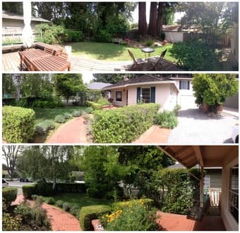 Lovely Furnished 3BR House, Menlo Park, Thanksgiving, 23Nov/27Nov 1