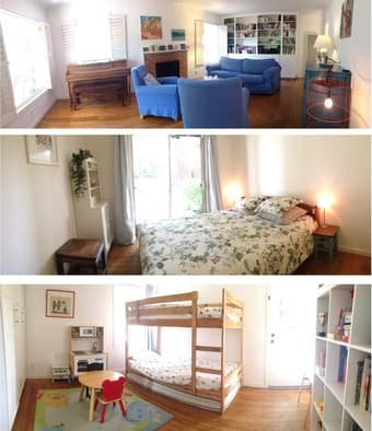 Lovely Furnished 3BR House, Menlo Park, Thanksgiving, 23Nov/27Nov 2