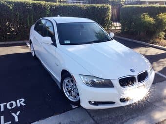 2010 BMW 328i, White, 4 Door Sedan, 67,000 miles, $12,200 1