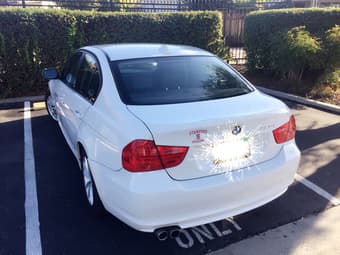 2010 BMW 328i, White, 4 Door Sedan, 67,000 miles, $12,200 2