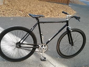 Cool hipster fixie bicycle for 250USD only 1