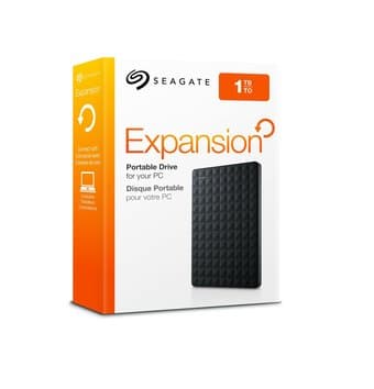 Seagate 1TB External Hard Drive USB 3.0 for Windows $45 1