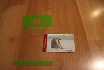 National Park Annual Pass (to 2017-Mar) $35 1