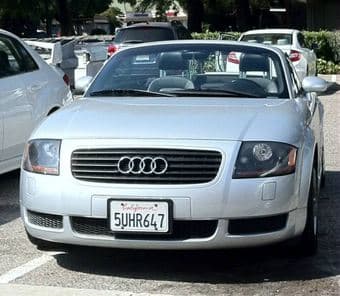 2001 Audi TT turbo Convertible. - $5,500 1