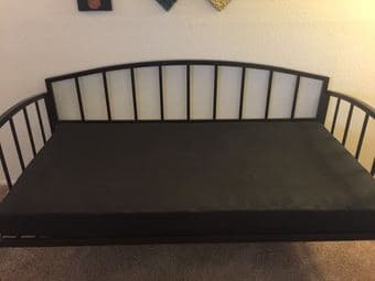 Daybed and Mattress. 2
