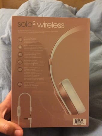 NEW Rose Gold Beats Headphones $160 OBO 2