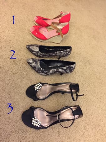 Woman shoes (size 7.5 and 8) 2